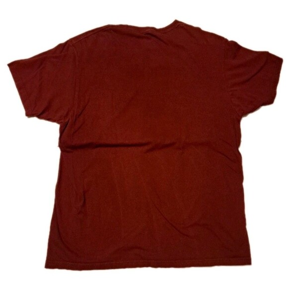 Drink Dr Pepper Logo Men’s Large Cotton T-Shirt Soda Logo Graphic Tee Luv Design - Picture 2 of 5